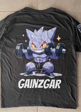 T-shirt noir Pokémon Ectoplasma Gengar Gainzgar Shiny musculation Taille 2XL (correspond à un L), marke: Pokémon, zustand: Neu, größe: XXL, 17,90 €, 19,50 € inklusive Vinted-Käuferschutz