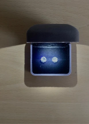 Orecchini punto luce, marque: CHROME, état: Neuf sans étiquette, 5,00 €, 5,95 € Protection acheteurs incluse