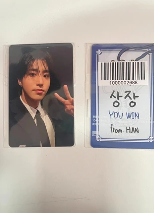 Stray Kids Karma POB Luckydraw Fancall event pc Fanshop Han, état: Très bon état, 10,00 €, 11,20 € Protection acheteurs (Pro) incluse