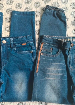 Pantalones boboli talla 8 viral, marque: Bóboli, état: Très bon état, taille: 8 ans / 128 cm, 9,00 €, 10,15 € Protection acheteurs incluse