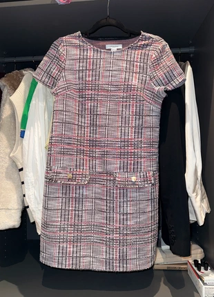Robe tweed, marque: Primark, état: Neuf sans étiquette, taille: M / 38 / 10, 5,00 €, 5,95 € Protection acheteurs incluse