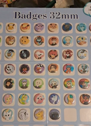 Button badge 32mm, brand: Dashi52's Den, condition: New without tags, €2.00, €2.80 includes Buyer Protection