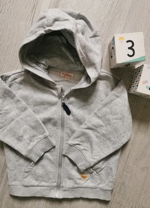 Sweat zippé, marque: Du Pareil au Même, état: Très bon état, taille: 3 ans / 98 cm, 3,00 €, 3,85 € Protection acheteurs incluse