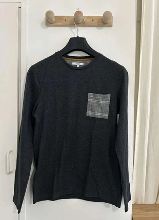 Pull Gris – Marque Jules – Homme Taille S – Très Bon État, marque: Jules, état: Très bon état, taille: S, 9,00 €, 10,15 € Protection acheteurs incluse