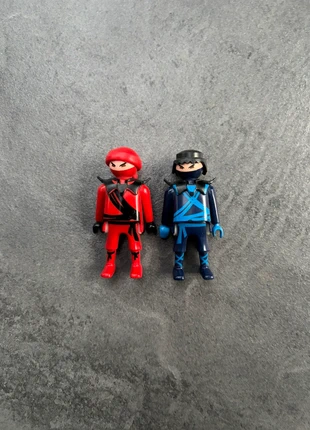 Playmobil ninjas lot de 2 figurines guerriers, marca: Playmobil, estado: Muy bueno, tamaño: 3 años / 98 cm, 4,00 €, 4,90 € Protección al comprador Pro incluida