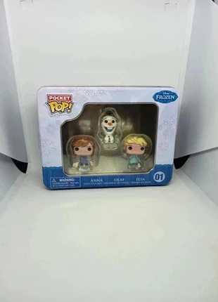 Lot de 3 figurines - La Reine Des Neiges - Frozen, marque: Funko Pop, état: Neuf avec étiquette, taille: 3 ans / 98 cm, 9,99 €, 11,19 € Protection acheteurs (Pro) incluse