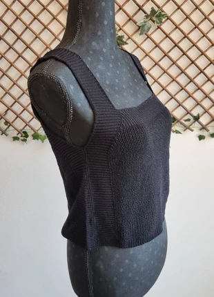 Top Preto Malha tipo croché, merk: Zara, staat: Heel goed, maat: L / 40 / 12, € 18,00, € 19,60 inclusief Kopersbescherming