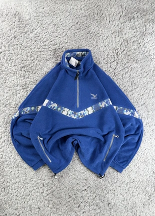 PolarLite Polar Fleece Salewa Vintage Blue Retro Design, merk: Salewa, staat: Heel goed, maat: XL / 42 / 14, € 39,95, € 42,65 inclusief Kopersbescherming