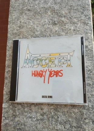 Accept - Hungry Years. Heavy Metal CD, zustand: Sehr gut, 6,00 €, 7,00 € inklusive Vinted-Käuferschutz