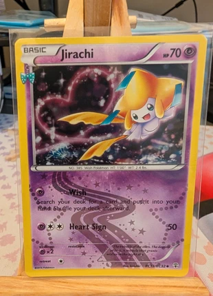 Jirachi Holographic Card Radiant Collection RC13/RC32, brand: Pokémon, condition: Very good, £6.00, £7.00 includes Buyer Protection