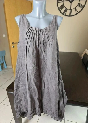 Talia Benson 100% Linen Tunic Top (Made in Italy) Size L, marque: Talia Benson, état: Très bon état, taille: L / 40 / 12, 15,00 €, 16,45 € Protection acheteurs incluse