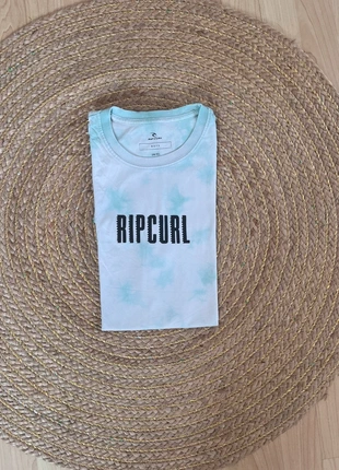 T-shirt bleu/blanc/noir Ripcurl 👕, marque: Rip Curl, état: Très bon état, taille: S, 10,00 €, 11,20 € Protection acheteurs incluse