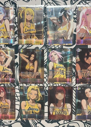 Lot 24 cartes Lakers, marque: Goddess Story, état: Neuf sans étiquette, 30,00 €, 32,20 € Protection acheteurs incluse