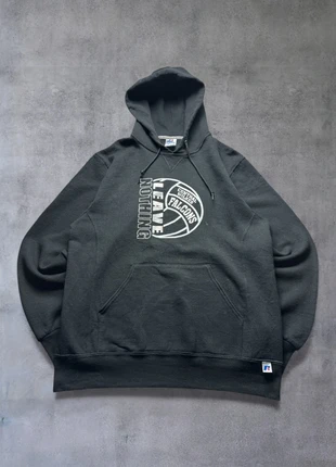 Hoodie / Pull à capuche Russel Athletic USA vintage noir – Taille M Oversize (Unisexe), brand: Russel Athletic, condition: Very good, size: M, €25.00, €26.95 includes Buyer Protection Pro