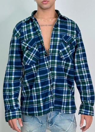 Camicia uomo in pile invernale cotone, multicolore. Nuovo con cartellino. Sku330. XXXL., brand: camicia quadri, condizioni: Nuovo con cartellino, taglia: XXXL, €10.96, €12.21 include la Protezione acquisti