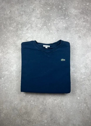 Pull Sweat Col Rond Lacoste Taille (7) XXL Femme Bleu Marine Logo Brodé Coton/Polyester #V37, brand: Lacoste, condizioni: Ottime, taglia: XXL / IT 48 / EU 44, €35.00, €37.45 include la Protezione acquisti Pro