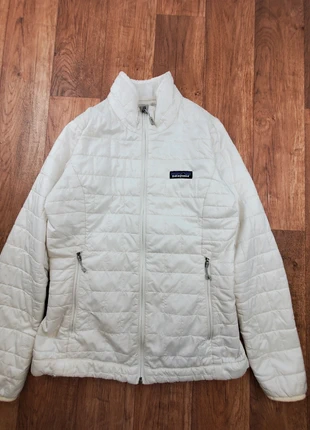 Veste doudoune matelassée puff Patagonia primaloft blanche taille XS (73), marca: Patagonia, estado: Muito bom, tamanho: XS / 34 / 6, €50.00, €53.20 inclui Proteção do Comprador Pro