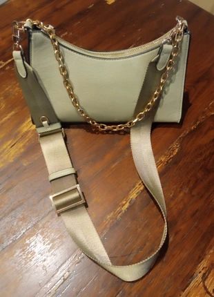 Mango - Borsetta con Tracolla e Catena Dorata, brand: Mango, condizioni: Ottime, €10.00, €11.20 include la Protezione acquisti