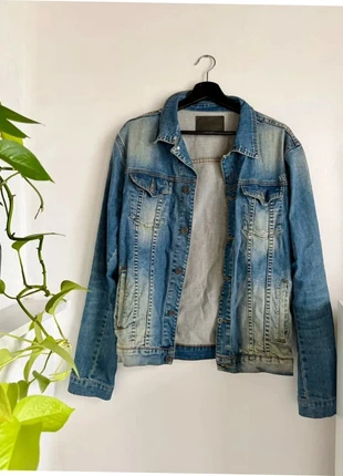 Veste en jean Zara Man – Denim bleu délavé – Style casual tendance, brand: Zara, condition: New without tags, size: XL, €24.99, €26.94 includes Buyer Protection