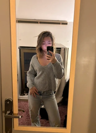 pull gris, brand: Top Vintage, condizioni: Ottime, taglia: S / IT 40 / EU 36, €9.00, €10.15 include la Protezione acquisti