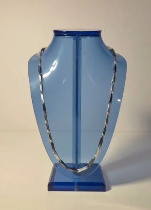 Catena Maglie Lunghe Argento Lucido, condizioni: Nuovo con cartellino, €5.00, €5.95 include la Protezione acquisti