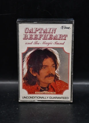 Captain Beefheart And The Magic Band - Unconditionally Guaranteed - Cassette, condition: Very good, £10.00, £11.10 includes Buyer Protection Pro