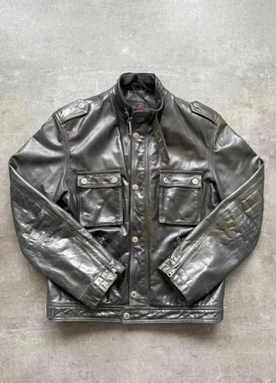 Serge Pariente veste en cuir homme noir XL, marque: Serge Pariente, état: Très bon état, taille: XL, 49,90 €, 53,10 € Protection acheteurs incluse