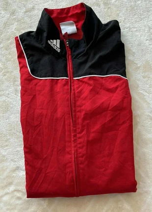 Veste de survêtement Adidas rouge et noir, marca: adidas, estado: Bom, tamanho: L, €14.90, €16.35 inclui Proteção do Comprador