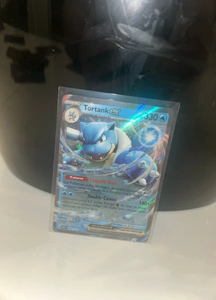 Tortank 151 9/165, marke: Pokémon, zustand: Sehr gut, 3,00 €, 3,85 € inklusive Vinted-Käuferschutz