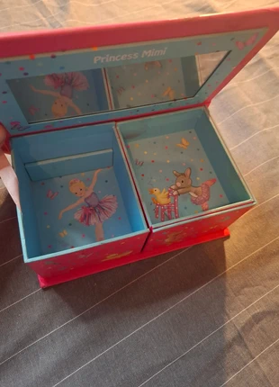 Princess Mimi – Boîte à bijoux enfant – Motifs ballerine – Parfaite cadeau 🎀, merk: Princess, staat: Goed, maat: Universeel, € 5,00, € 5,95 inclusief Kopersbescherming