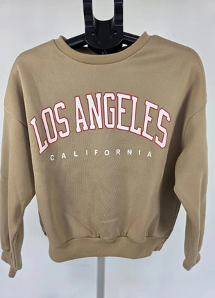 SHEIN “Los Angeles California” Sweatshirt Bege (M), marca: Shein, estado: Muito bom, tamanho: M / 38 / 10, €11.00, €12.25 inclui Proteção do Comprador