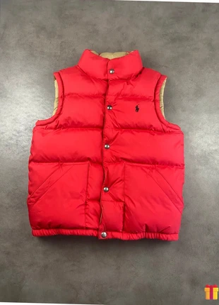 Veste Doudoune Sans Manche Réversible Ralph Lauren Rouge - Taille S Aucun Défaut, marque: Ralph Lauren, état: Très bon état, taille: S, 50,00 €, 53,20 € Protection acheteurs incluse