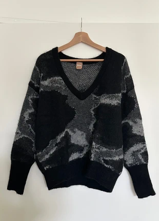 BOSS Black & Grey Alpaca Sweater, brand: Boss, condizioni: Ottime, taglia: S / IT 40 / EU 36, €50.00, €53.20 include la Protezione acquisti