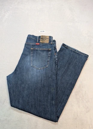 Wrangler Relaxed Fit Blue Denim W36 L32, brand: Wrangler, condition: Very good, size: W36, £13.50, £14.88 includes Buyer Protection