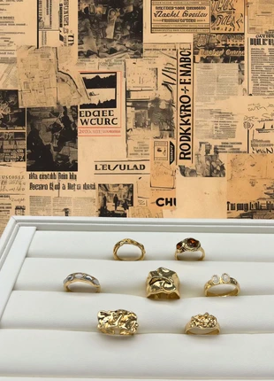 Lot de 7 bagues NEUVES, zustand: Neu, größe: Größenverstellbar, 2,95 €, 3,80 € inklusive Vinted-Käuferschutz