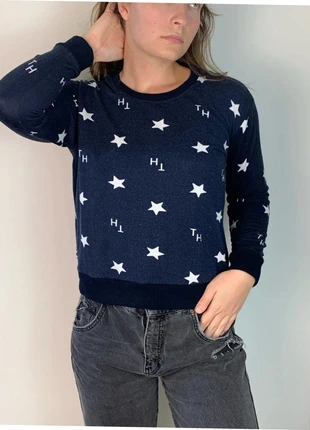 Pull Col Rond Tommy Hilfiger Marine - Taille S Femme, marque: Tommy Hilfiger, état: Très bon état, taille: S / 36 / 8, 15,00 €, 16,45 € Protection acheteurs (Pro) incluse