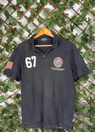 Polo Ralph Lauren noir brodé L, marque: Ralph Lauren, état: Très bon état, taille: L, 22,90 €, 24,75 € Protection acheteurs (Pro) incluse