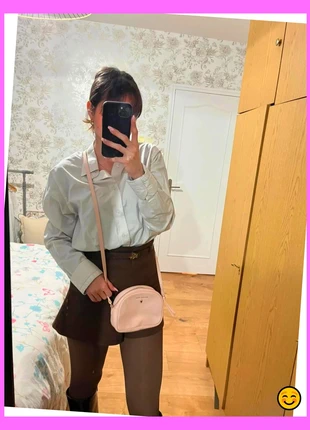 Sac à bandoulière Michael Kors rose pour femme, marke: Michael Kors, zustand: Sehr gut, 14,00 €, 15,40 € inklusive Vinted-Käuferschutz