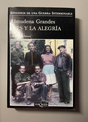 Libro Inés y la alegría de Almudena Grandes, condizioni: Ottime, €10.00, €11.20 include la Protezione acquisti