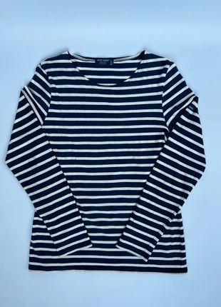 T-shirt manches longues Saint-James | haut style marinière | Taille M 38, marque: Saint James, état: Neuf sans étiquette, taille: M / 38 / 10, 36,00 €, 38,50 € Protection acheteurs incluse