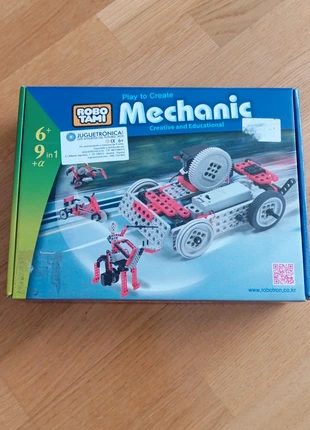 Mecano, marca: Robotime, estado: Muito bom, tamanho: 6 anos / 116 cm, €5.00, €5.95 inclui Proteção do Comprador