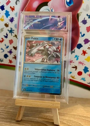 Palkia 040/182 cosmos holo collectaura 9.5, marke: Pokémon, zustand: Neu, mit Etikett, 19,90 €, 21,60 € inklusive Vinted-Käuferschutz