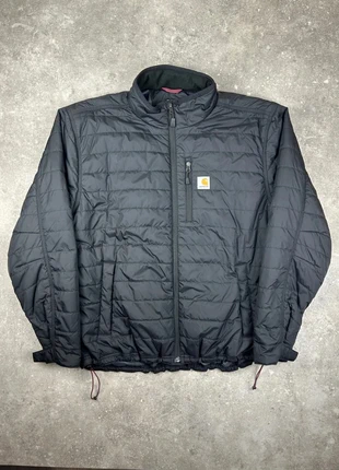 Rain Defended Relaxed Fit Lightweight Insulated Jacket Doudoune Carhartt Taille XL Homme Noir, marke: Carhartt, zustand: Sehr gut, größe: XL, 59,00 €, 62,65 € beinhaltet Vinted-Käuferschutz Pro