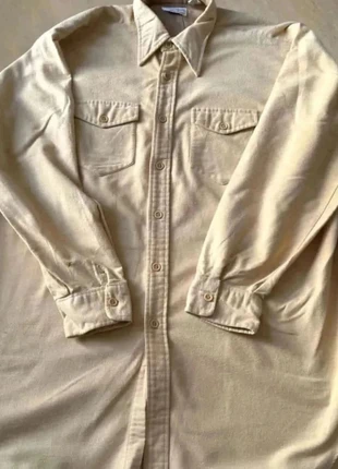 Chemise grande taille XXL (44/16) King Size Brockton Mass – 100 % coton – beige sable – big & tall, marke: King size Brockton, zustand: Sehr gut, größe: XXL / 44 / 16, 40,90 €, 43,65 € inklusive Vinted-Käuferschutz