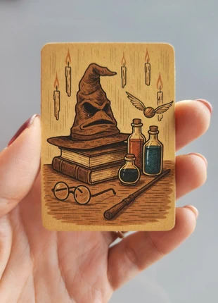 Calamita frigo magnete Harry Potter, marque: Harry Potter, état: Neuf avec étiquette, 2,50 €, 3,33 € Protection acheteurs incluse