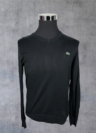 |Pull Lacoste Col V #168 | Noir | S |, brand: Lacoste, condition: Very good, size: S, €25.00, €26.95 includes Buyer Protection Pro