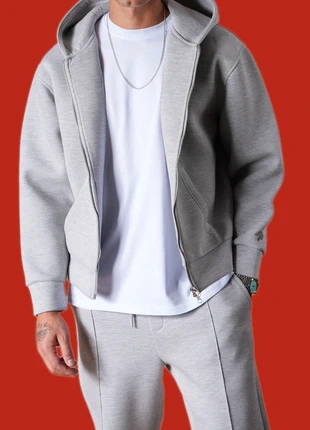 Survêtement neoprene gris XL Neuf, staat: Nieuw met prijskaartje, maat: XL, € 70,00, € 74,20 inclusief Kopersbescherming