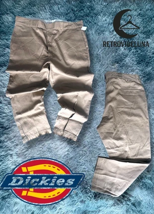 Dickies Beige Work Trousers – 874 Classic Fit W44 L29 Vintage, marque: Dickies, état: Très bon état, taille: XL, 24,60 €, 26,53 € Protection acheteurs incluse