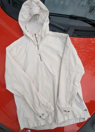 Veste The North Face anorak en coton blanche taille M pull-over windbreaker, marca: The North Face, estado: Bom, tamanho: M, €19.90, €21.60 inclui Proteção do Comprador Pro
