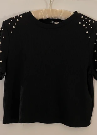 Blouse Perles - H&M Collection, brand: H&M, condition: Very good, size: L / 40 / 12, €17.00, €18.55 includes Buyer Protection